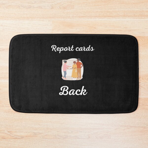 Item preview, Report cards Back Report cards Back to school Education Academic performance Assessment Grading system designed and sold by Customize Shirts.