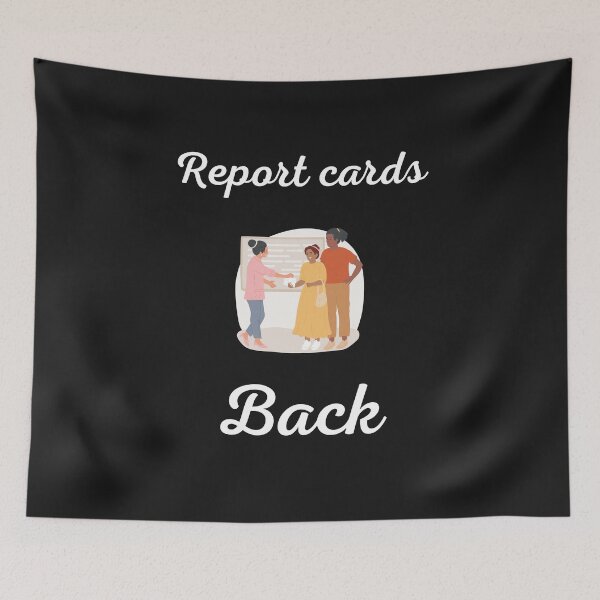 Item preview, Report cards Back Report cards Back to school Education Academic performance Assessment Grading system designed and sold by Customize Shirts.
