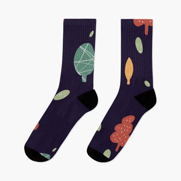Item preview, Tree colorful textured abstract violet fun pattern designed and sold by Yana Mustafina | Boho Soulful Designs.