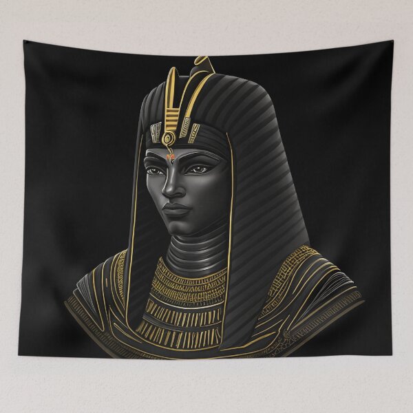 Item preview, Statue of an Egyptian woman designed and sold by Enga6.