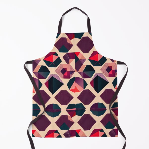 Item preview, Geometric Charm: Harmonious Pattern designed and sold by UpperShop.