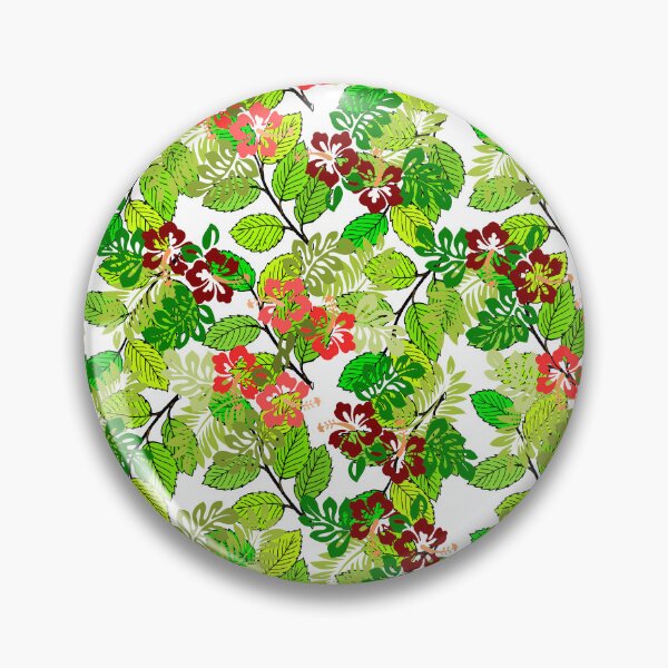Item preview, Tropical Flowers and Foliage designed and sold by mamahellfire31.
