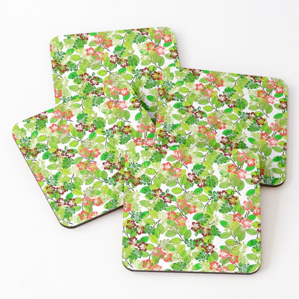 Item preview, Tropical Flowers and Foliage designed and sold by mamahellfire31.