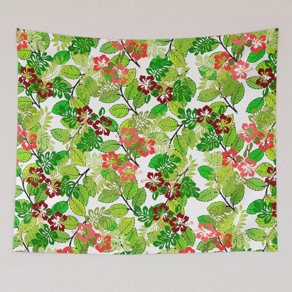 Item preview, Tropical Flowers and Foliage designed and sold by mamahellfire31.