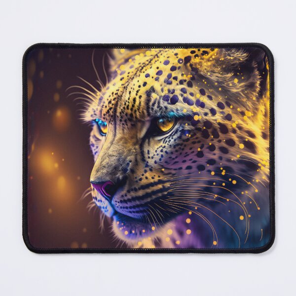 Item preview, Portrait of a leopard designed and sold by Maelgoa.