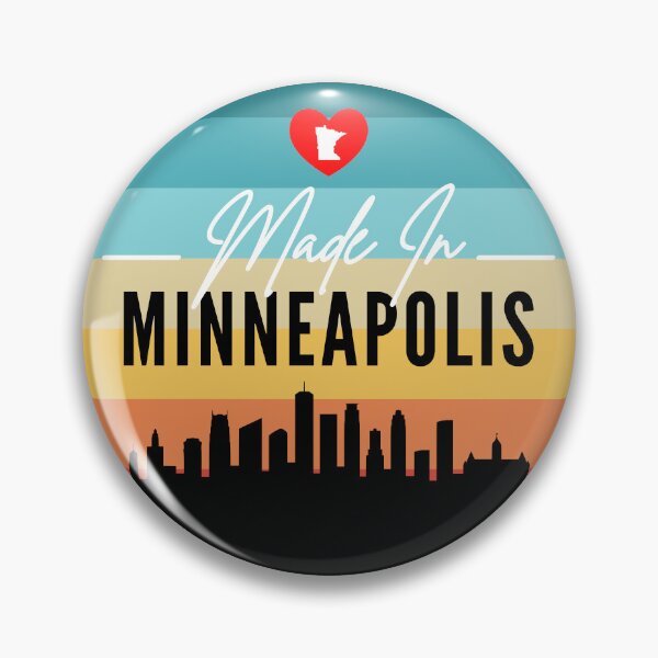 Item preview, Made In Minneapolis designed and sold by FrescoDesign.