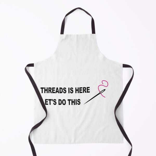 Item preview, Threads is here. Let's do this.  designed and sold by muta1993.
