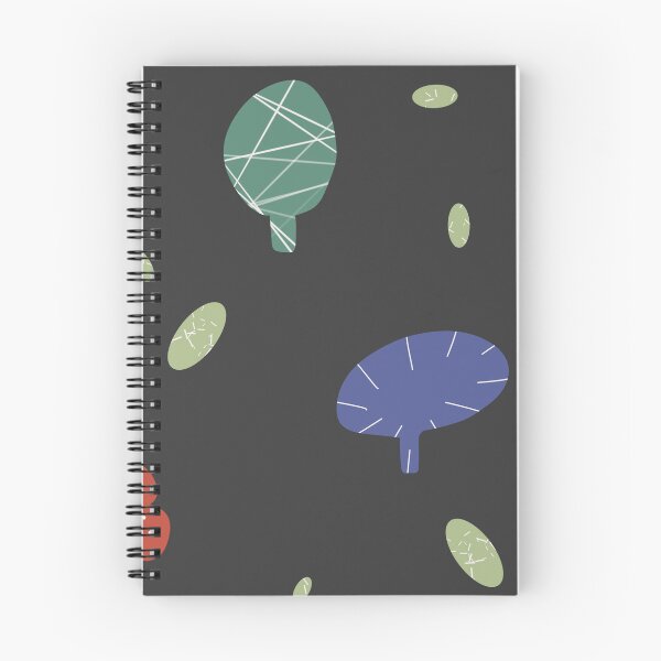 Artikelvorschau, Tree colorful textured abstract grey cute pattern entworfen und verkauft von Yana Mustafina | Boho Soulful Designs.