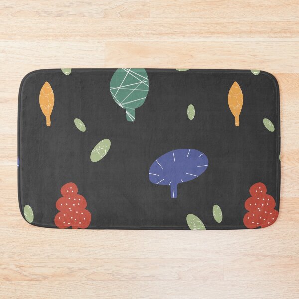 Item preview, Tree colorful textured abstract grey cute pattern designed and sold by Yana Mustafina | Boho Soulful Designs.