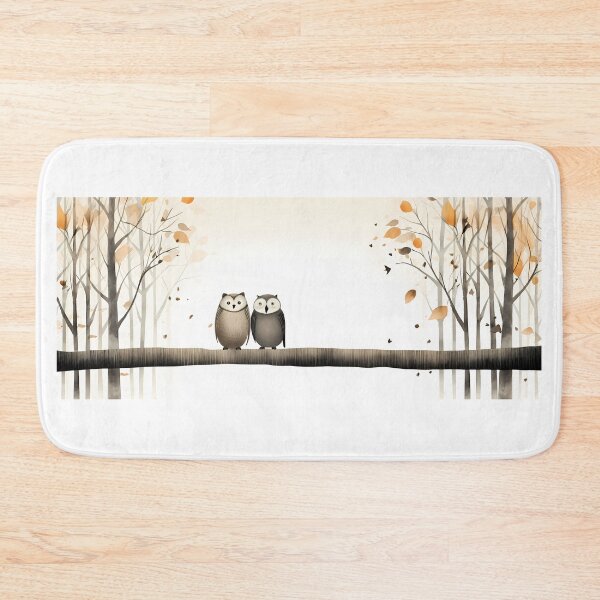 Item preview, Owls in Love designed and sold by tropicaltee.