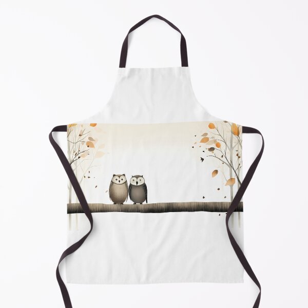 Artikelvorschau, Owls in Love entworfen und verkauft von tropicaltee.