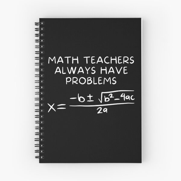 Item preview, Math Teachers Always Have Problems designed and sold by Rusty-Gate98.