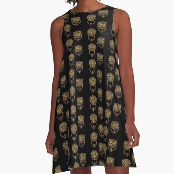 Door Knockers A-Line Dress