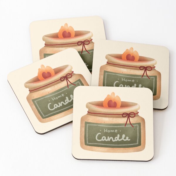 Item preview, Small cozy candle designed and sold by mailsberry.