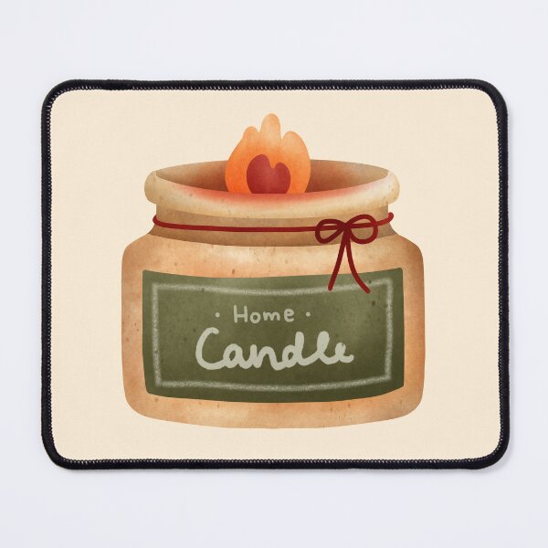 Item preview, Small cozy candle designed and sold by mailsberry.