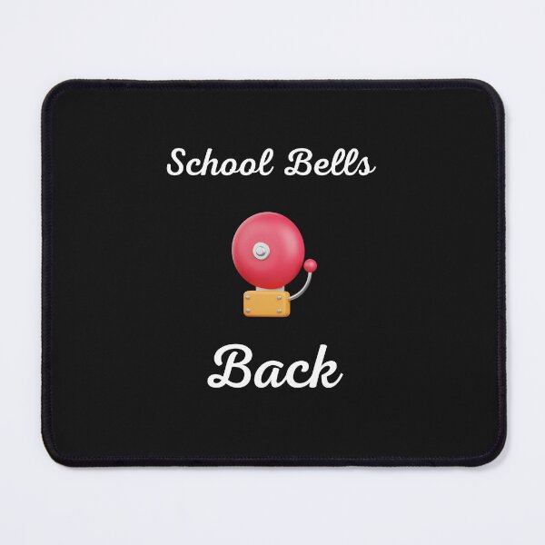 Item preview, School bells Back School bells Back to school Education Classroom time Timetable School routine designed and sold by Customize Shirts.