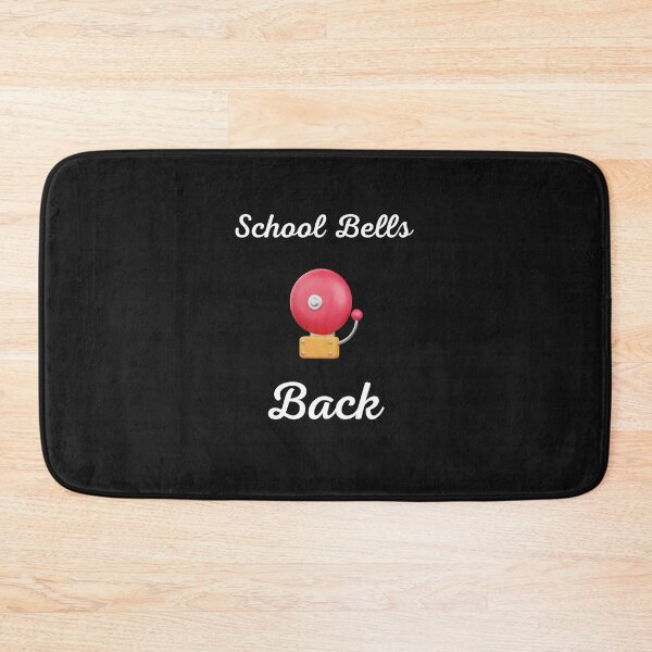 Item preview, School bells Back School bells Back to school Education Classroom time Timetable School routine designed and sold by Customize Shirts.