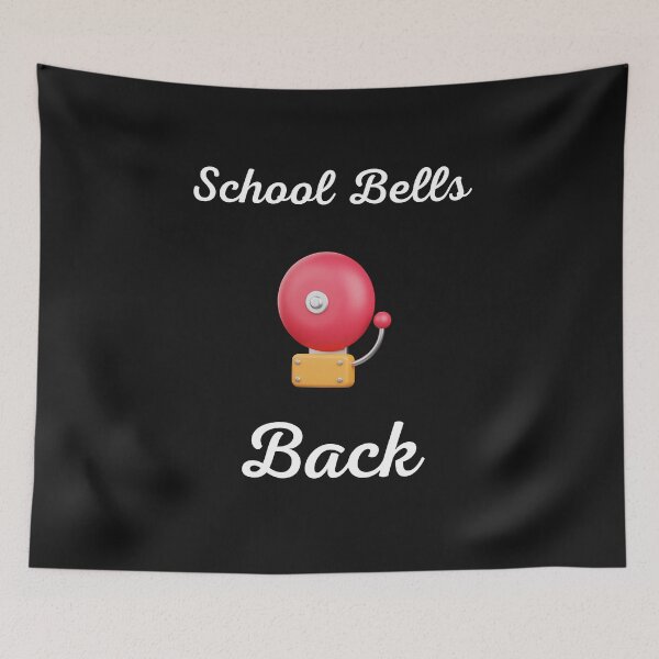 Item preview, School bells Back School bells Back to school Education Classroom time Timetable School routine designed and sold by Customize Shirts.