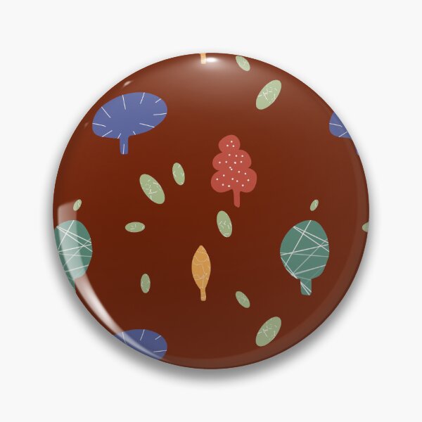 Item preview, Tree colorful textured abstract funny red pattern designed and sold by Yana Mustafina | Boho Soulful Designs.