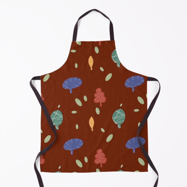 Artikelvorschau, Tree colorful textured abstract funny red pattern entworfen und verkauft von Yana Mustafina | Boho Soulful Designs.