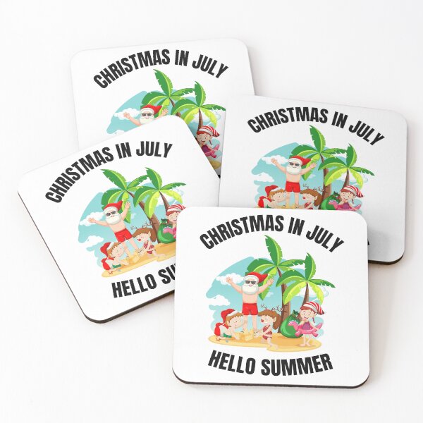 Item preview, Christmas in july , Hello summer designed and sold by tokyoberlin.