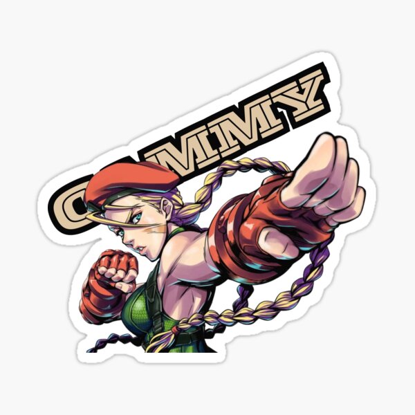 Cammy White Street Fighter 6 Sticker for Sale by Sir FallDrift