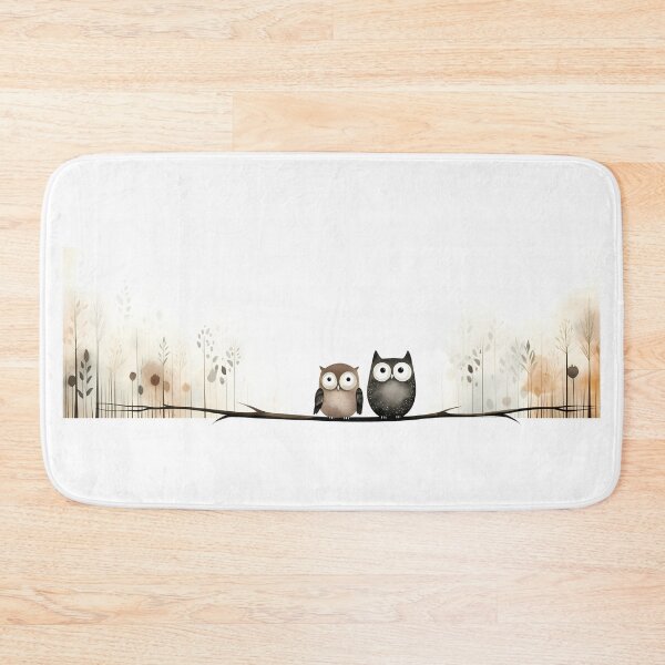 Item preview, Owls in Love designed and sold by tropicaltee.