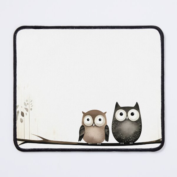 Item preview, Owls in Love designed and sold by tropicaltee.