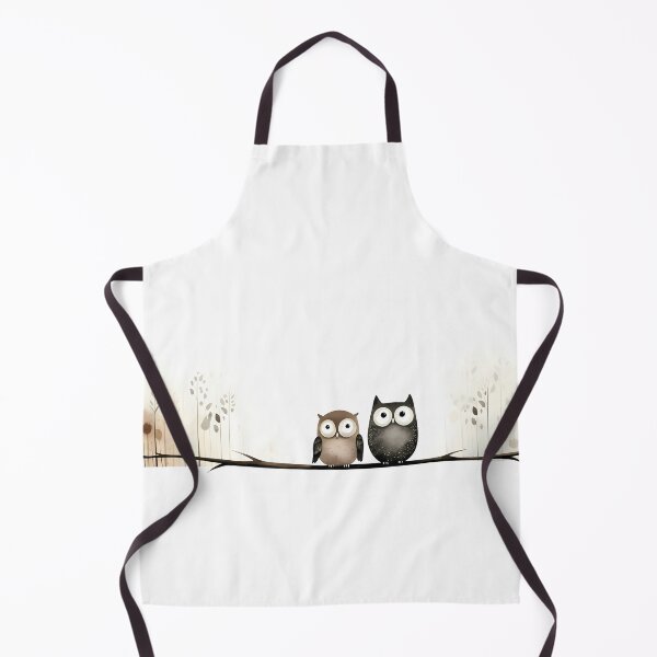 Artikelvorschau, Owls in Love entworfen und verkauft von tropicaltee.