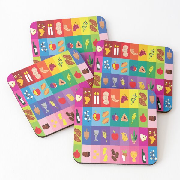Item preview, Jewish Year Spectrum designed and sold by TillaCrowne.