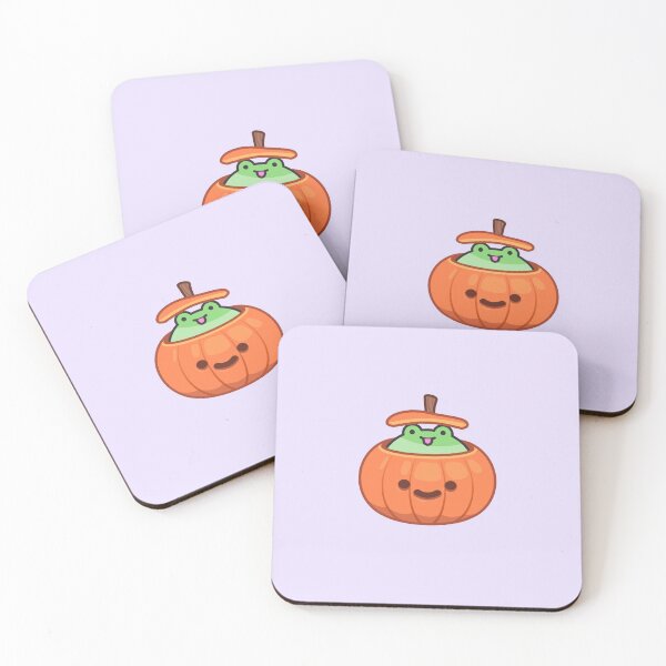 Item preview, frog in a pumpkin designed and sold by birdpop.