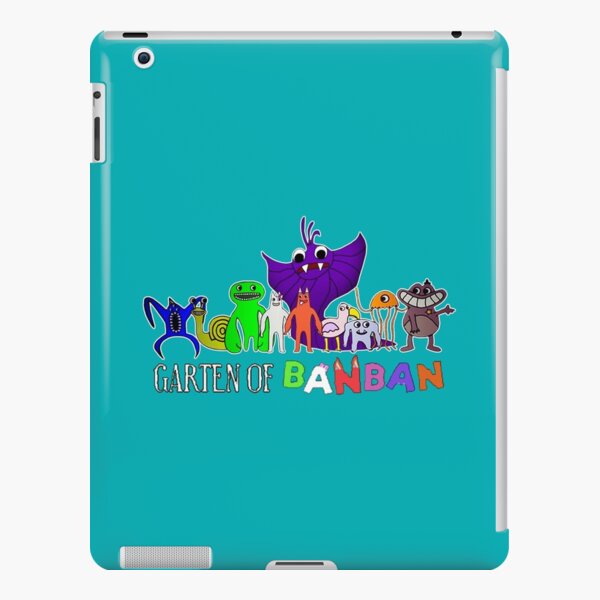 Nabnab. Nab Nab. Garten of Banban Logo and Characters. Horror games  2023.green. Halloween iPad Case & Skin for Sale by Mycutedesings-1