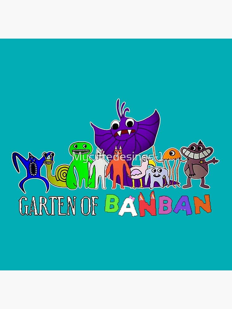 Nab Nab. Garten of Banban Logo and Characters. Horror games 2023