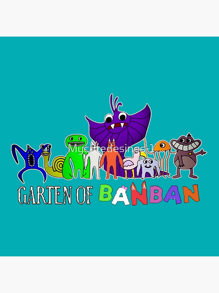 Nabnab. Nab Nab. Garten of Banban Logo and Characters. Horror games  2023.green. Halloween Kids T-Shirt for Sale by Mycutedesings-1