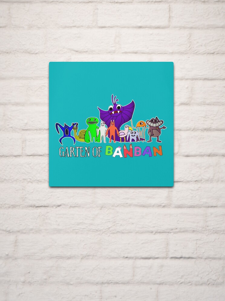 Nab Nab. Garten of Banban Logo and Characters. Horror games 2023. Magnet  for Sale by DepriestJaidah