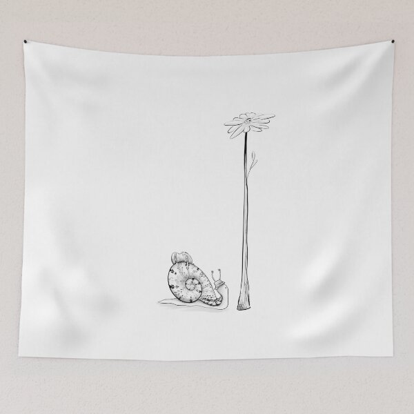 Item preview, Snail tourist  designed and sold by BeyzArtt.