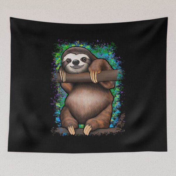 Item preview, Derpy Sloth designed and sold by derpymerchy.