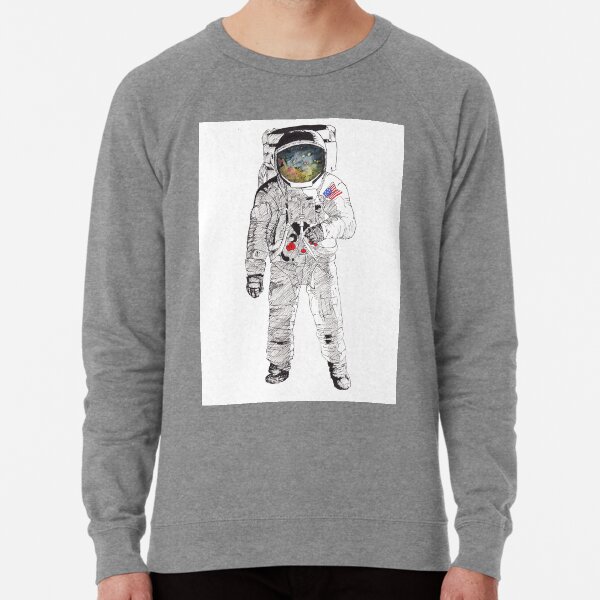 Astronaut Lightweight Sweatshirt