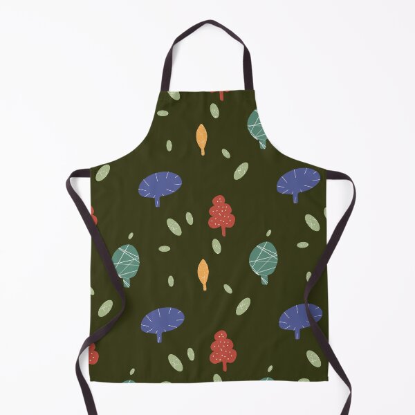 Artikelvorschau, Tree colorful textured abstract green fun pattern entworfen und verkauft von Yana Mustafina | Boho Soulful Designs.