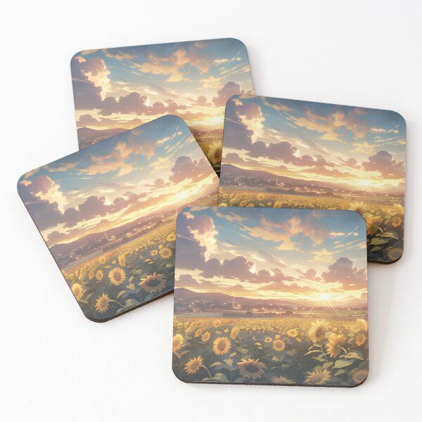 Item preview, Sunflower Serenade: A Captivating Painting of Nature's Bliss designed and sold by Wylveragon.
