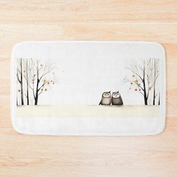 Item preview, Owls in Love designed and sold by tropicaltee.