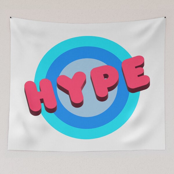 Item preview, Hype, pop art  style. designed and sold by paulo silveira.