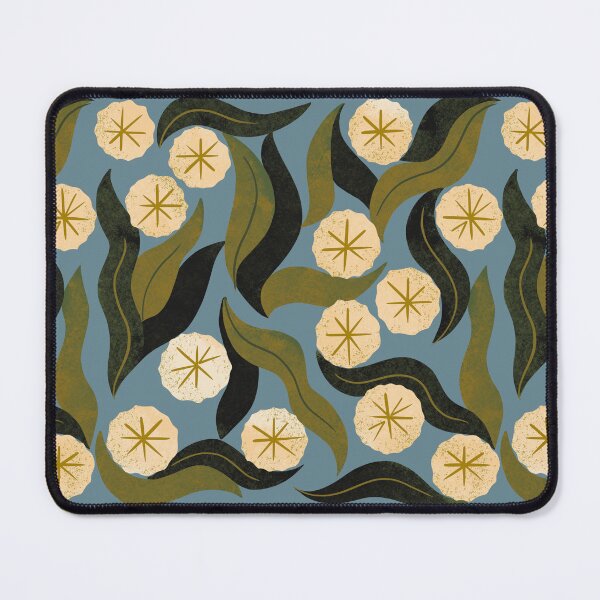 Item preview, Blue Floral designed and sold by Renea L Thull.