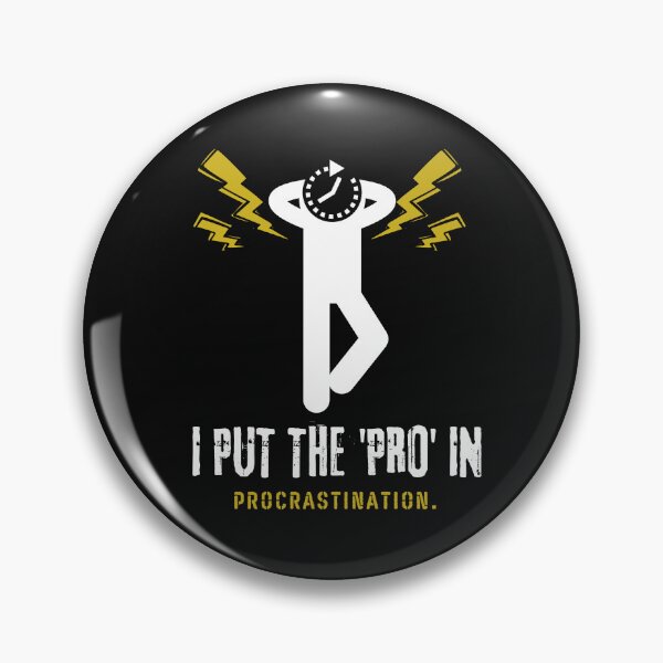 Item preview, Procrastination Pro designed and sold by HoatzonClothing.