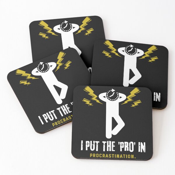 Aperçu de l'œuvre Procrastination Pro créée et vendue par HoatzonClothing.
