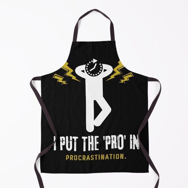 Item preview, Procrastination Pro designed and sold by HoatzonClothing.
