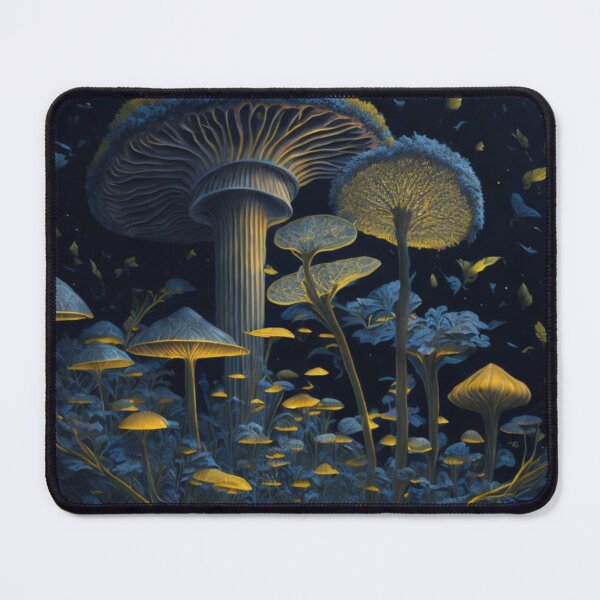 Item preview, Shroom Garden - Whimsical Wonderland of Fungal Delights designed and sold by joanwatson45.