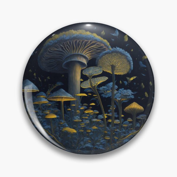 Item preview, Shroom Garden - Whimsical Wonderland of Fungal Delights designed and sold by joanwatson45.