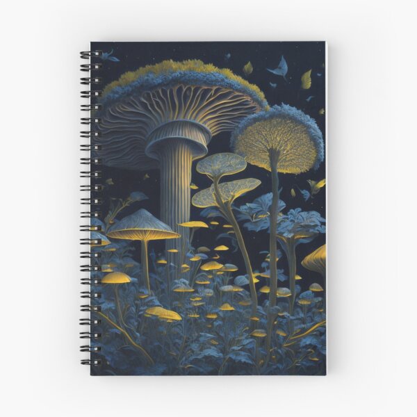Item preview, Shroom Garden - Whimsical Wonderland of Fungal Delights designed and sold by joanwatson45.
