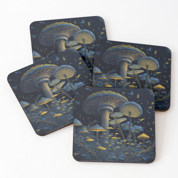 Item preview, Shroom Garden - Whimsical Wonderland of Fungal Delights designed and sold by joanwatson45.